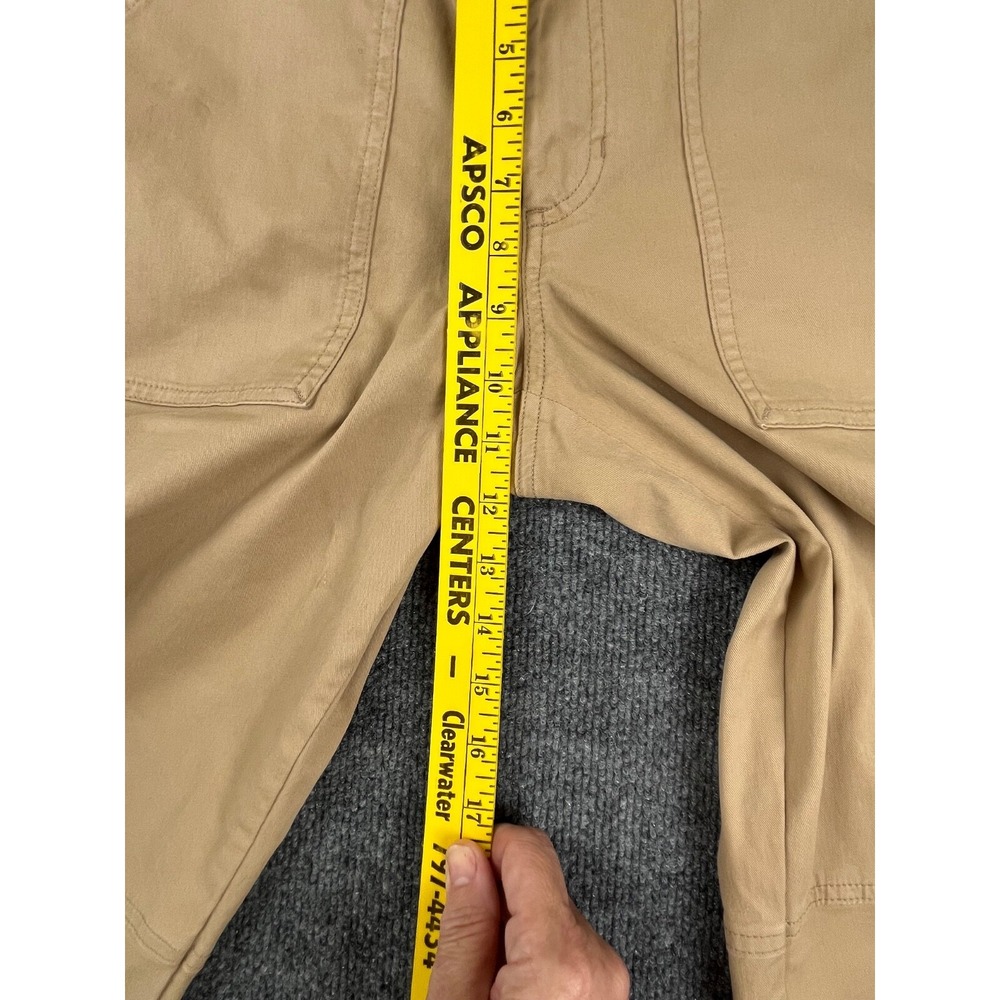 Banana Republic Womens Pants Khaki Size 12 Straight Leg Chino  Cotton - Picture 4 of 9